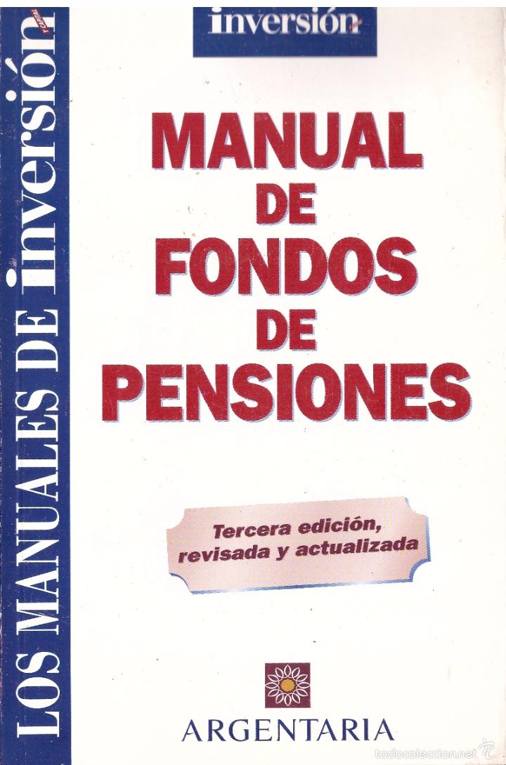 Libros: Manual de fondos de pensiones - OFERTAS DOCABO - Foto 1