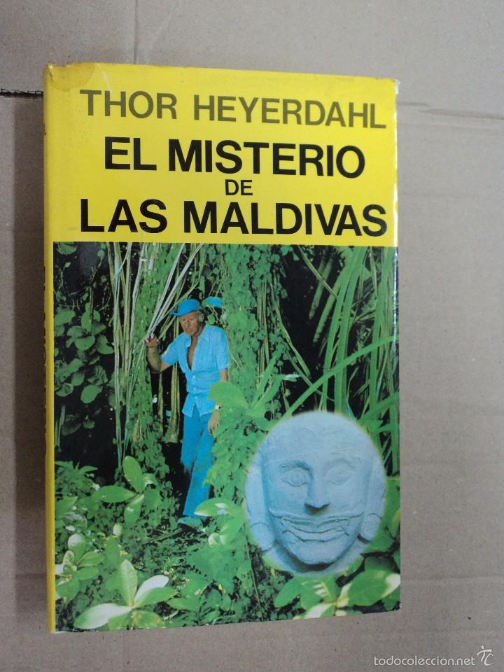 Libros: El misterio de las Maldivas - Thor Heyerdahl - Foto 1