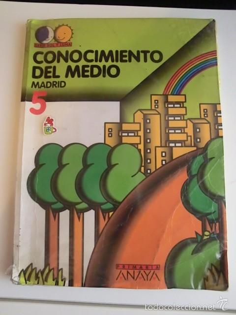 Libros: CONOCIMIENTO DEL MEDIO 5 ED. ANAYA - Foto 1