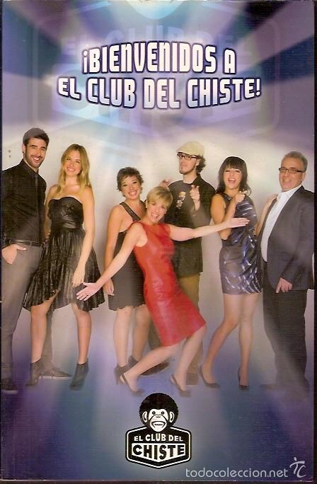 books: BIENVENIDOS A EL CLUB DEL CHISTE EL CLUB DEL CHISTE