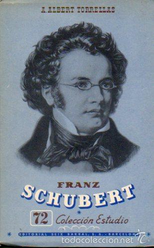 Libros: FRANZ SCHUBERT. - Foto 1