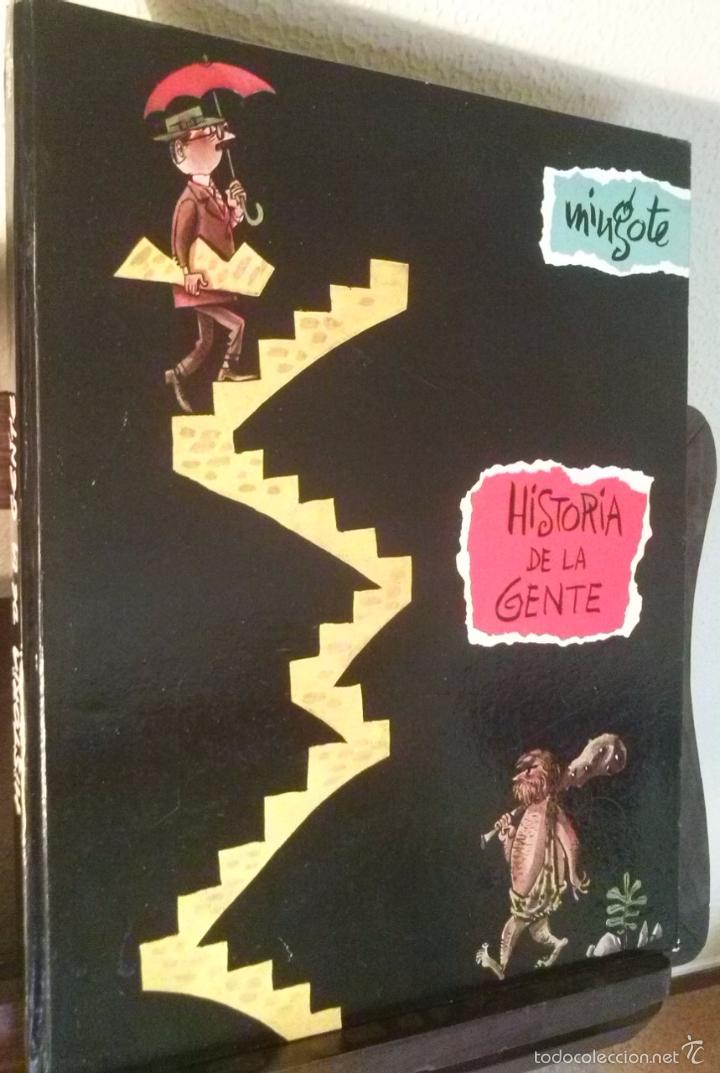Libros: MINGOTE: Historia de la gente - Madrid, Taurus, 1955. 1&ordf; edici&oacute;n - Foto 1