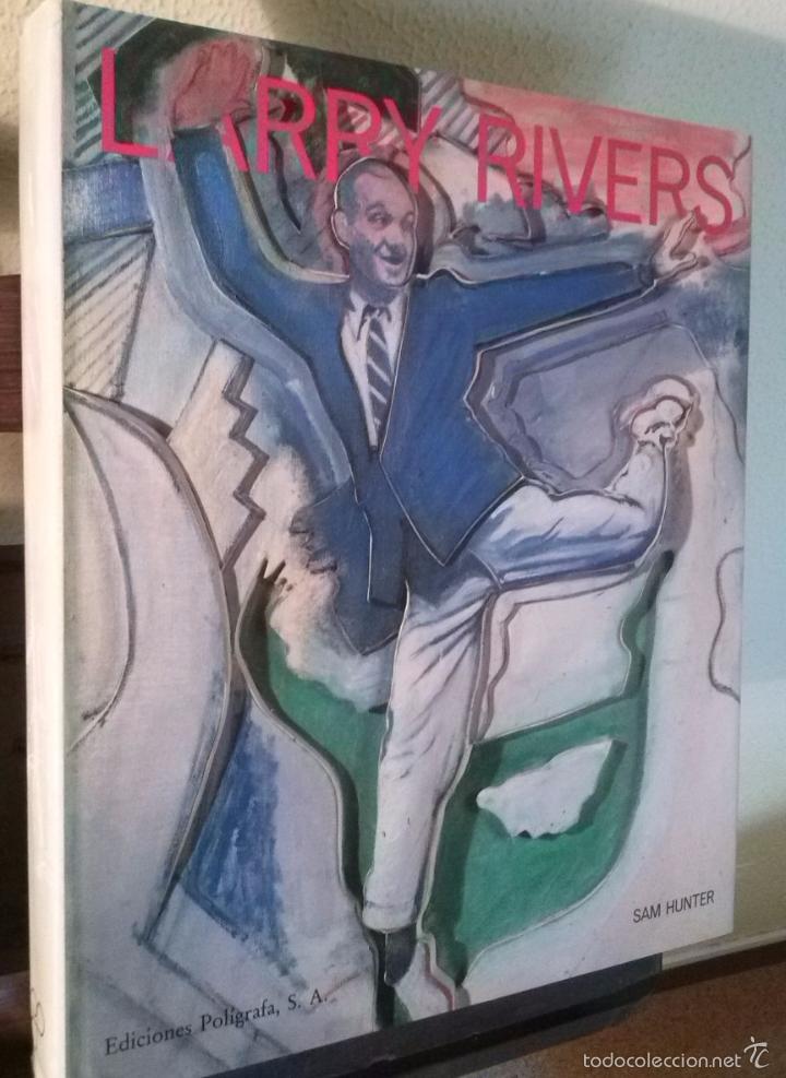 Libros: HUNTER, Sam: Larry Rivers - Barcelona, Pol&iacute;grafa, 1990 - Foto 1