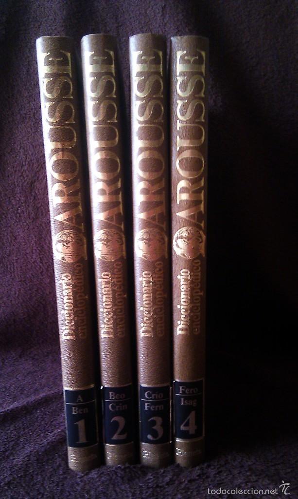 Libros: DICCIONARIO ECICLOPEDICO LAROUSSE - Foto 1