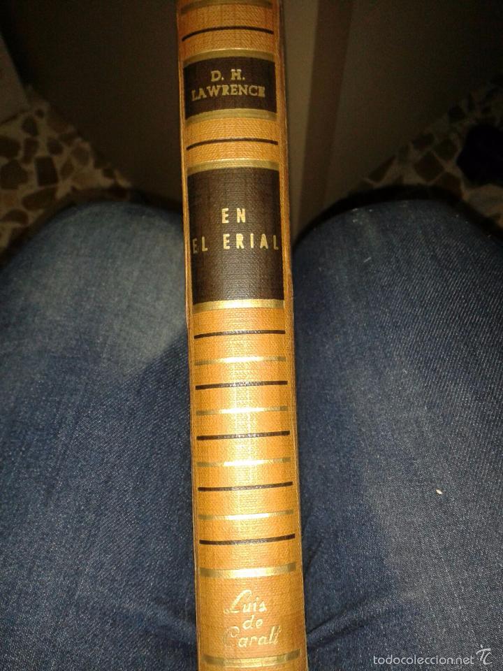 Libros: EN EL ERIAL. D.H. LAWRENCE. - Foto 1