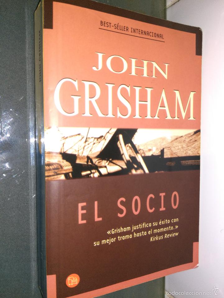 Libros: EL SOCIO - GRISHAM, JOHN - Foto 1