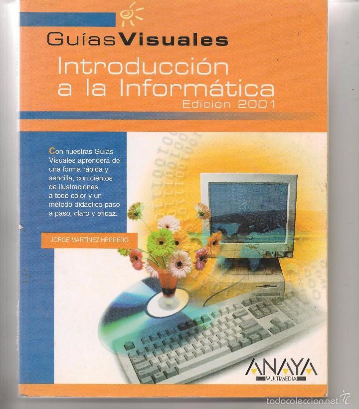 Libros: GU&Iacute;AS VISUALES. INTRODUCCI&Oacute;N A LA INFORM&Aacute;TICA. 2001. ANAYA. (RF.MA)(B/13) - Foto 1