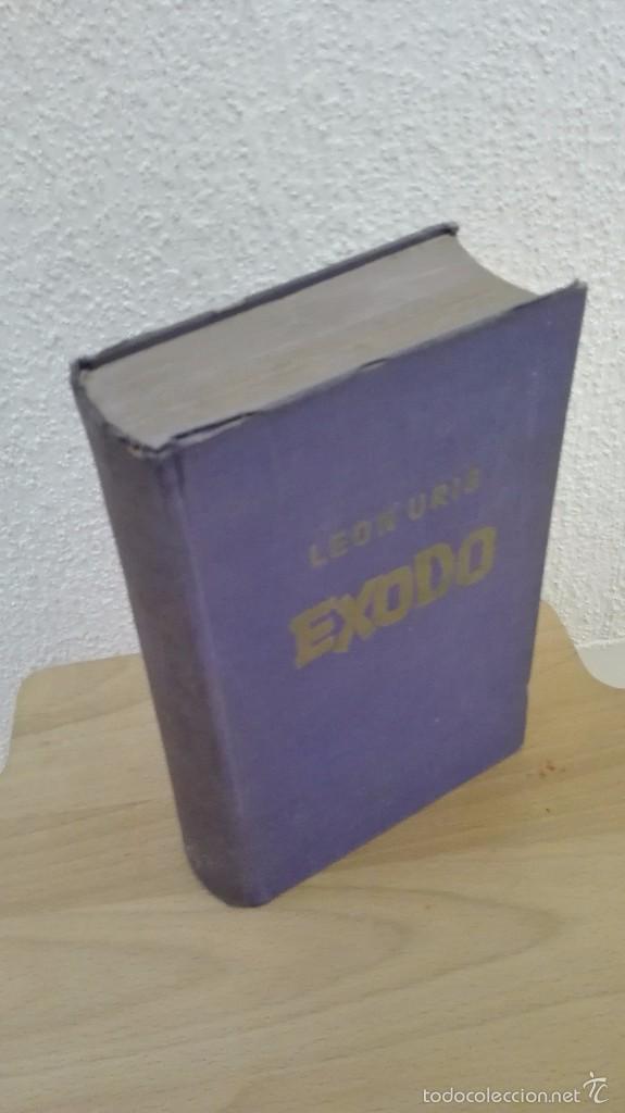 Libros: EXODO LEON URIS - Foto 1