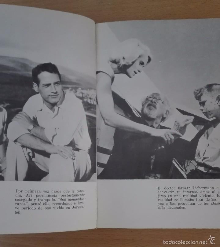 Libros: EXODO LEON URIS - Foto 4