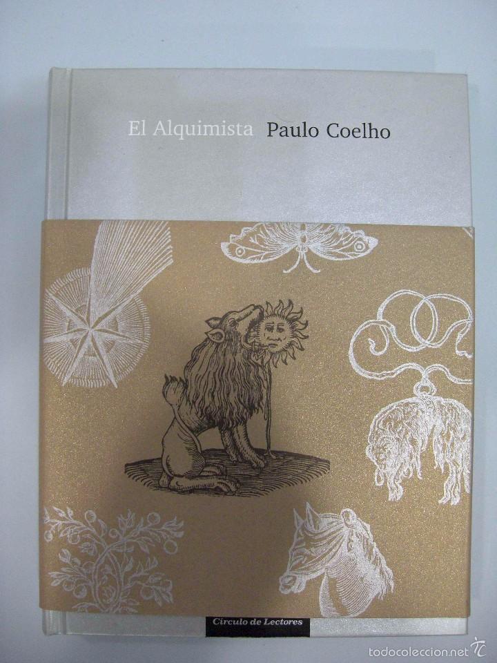 Libros: PAULO COELHO - EL ALQUIMISTA. C&Iacute;RCULO DE LECTORES, 2008. - Foto 1