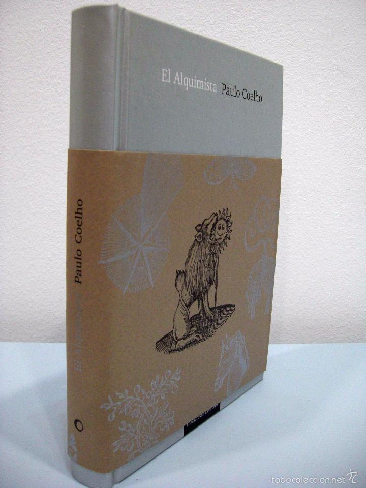 Libros: PAULO COELHO - EL ALQUIMISTA. C&Iacute;RCULO DE LECTORES, 2008. - Foto 2