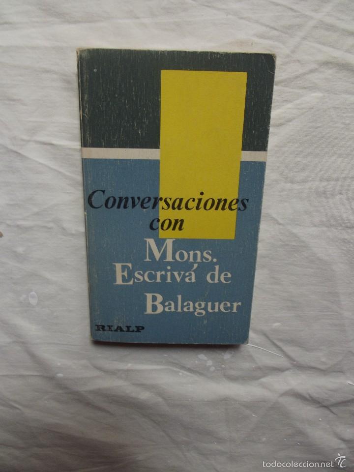 Libros: CONVERSACIONES CON MONS. ESCRIVA DE BALAGUER - Foto 1