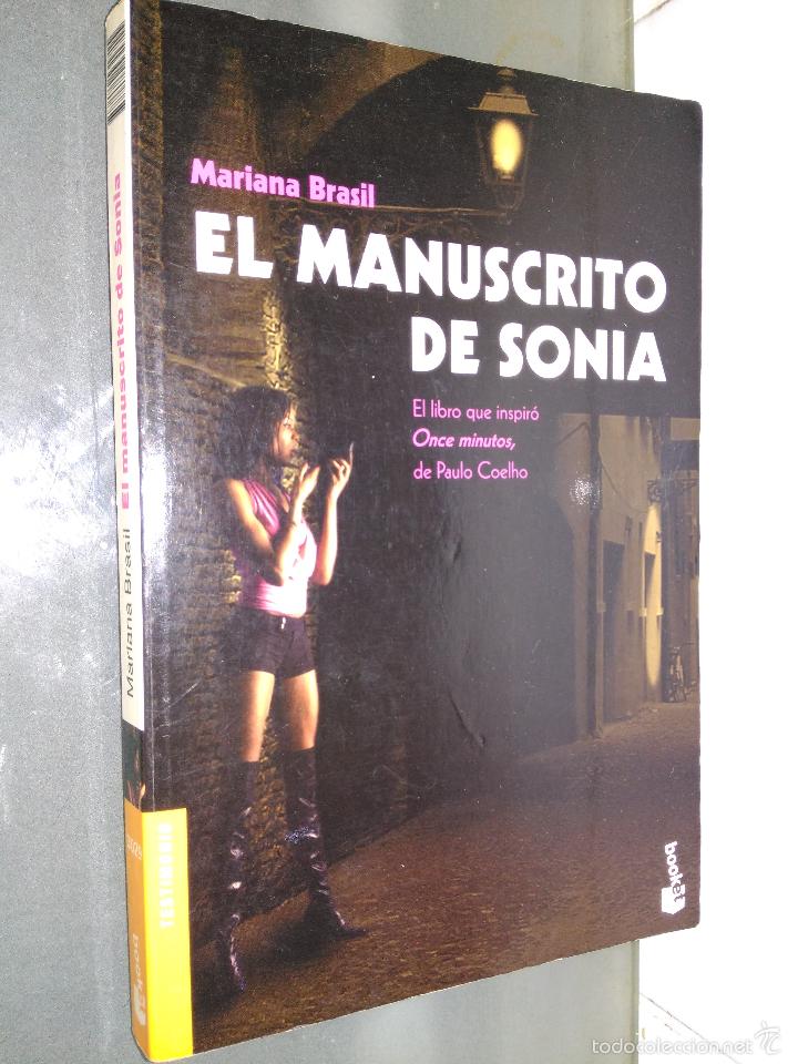 Libros: El manuscrito de Sonia. M. Brasil. Ed. Booket. - Foto 1