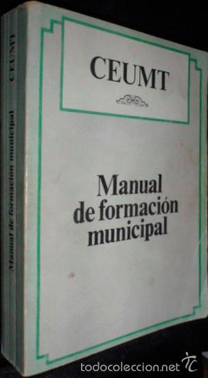 Libros: Manual de formaci&oacute;n municipal - Foto 1