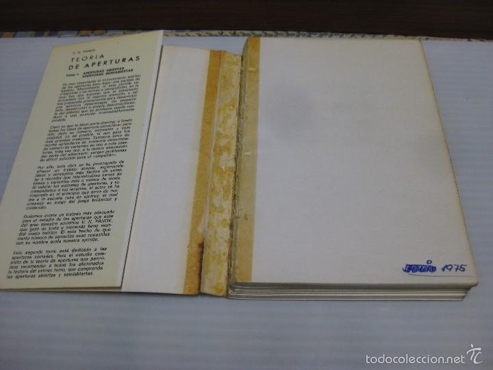 Libros: TEORIA DE APERTURA II V.N.PANOV - Foto 2