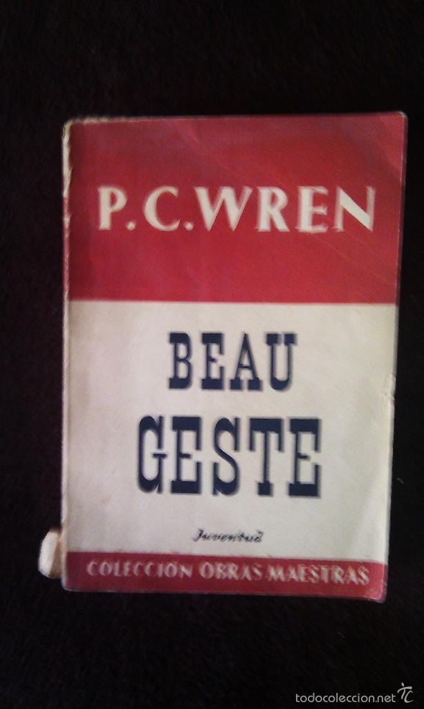 Libros: BEAU GESTE - Foto 1