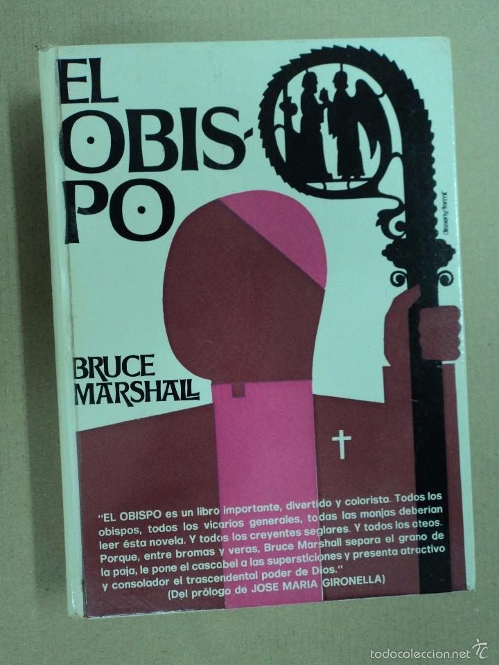 Libros: El obispo - Bruce Marshall - Foto 1