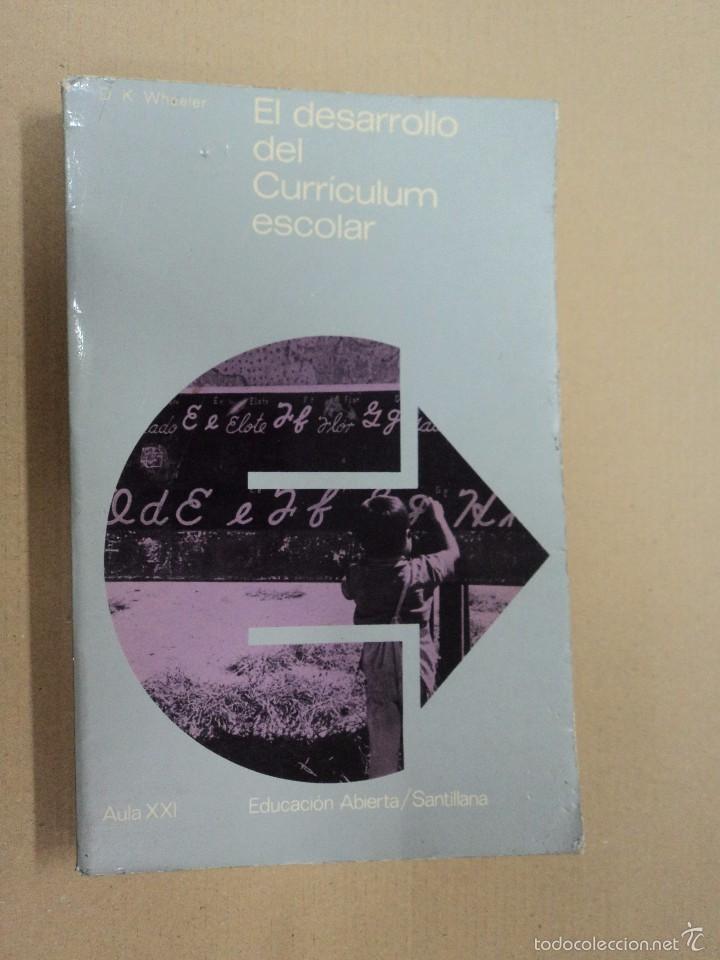 Libros: El desarrollo del Curr&iacute;culum escolar- Wheeler - Foto 1