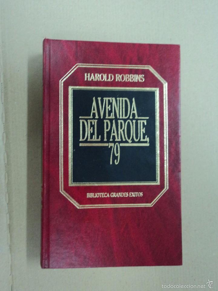 Libros: Avenida del parque 79 -Harold Robbins - Foto 1