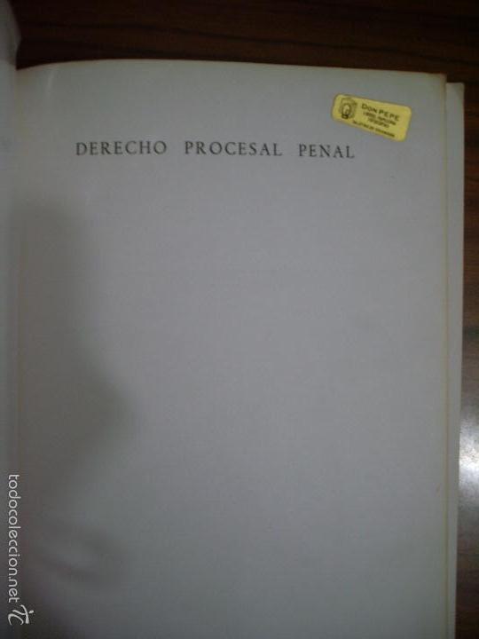 Libros: DERECHO PROCESAL PENAL D&Eacute;CIMA EDICI&Oacute;N - Foto 2