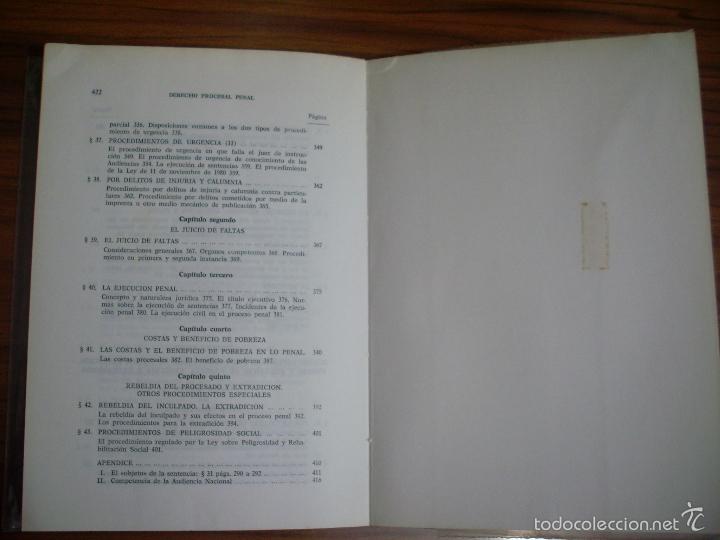 Libros: DERECHO PROCESAL PENAL D&Eacute;CIMA EDICI&Oacute;N - Foto 8