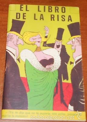 Libros: PEQUE&Ntilde;O LIBRO DE CHISTES EL LIBRO DE LA RISA, ED. ALAS, DE 1980 - Foto 1