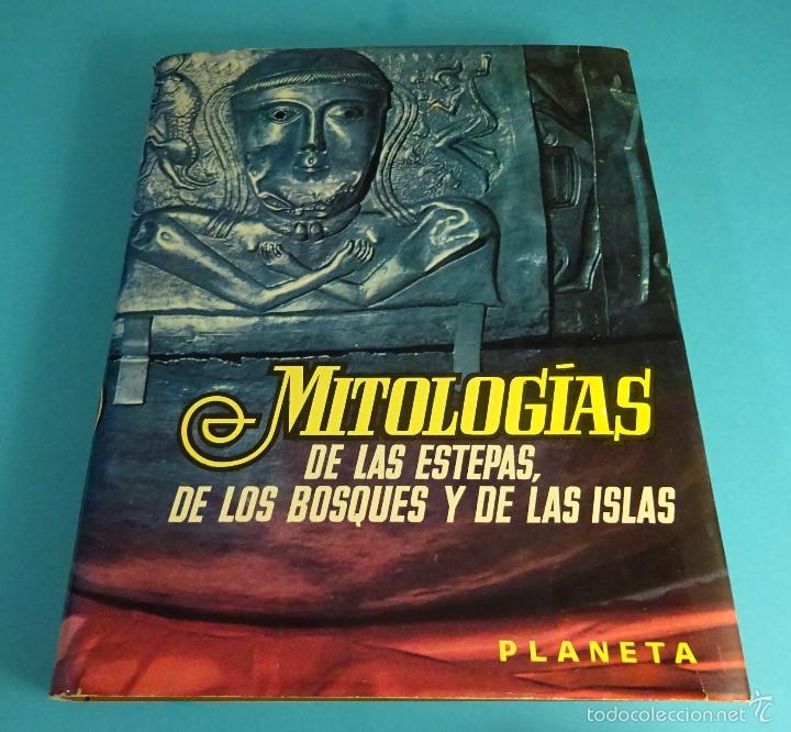 Libros: MITOLOG&Iacute;AS DE LAS ESTEPAS, DE LOS BOSQUES Y DE LAS ISLAS. P.GRIMAL, PROFESOR DE LA SARBONA - Foto 1