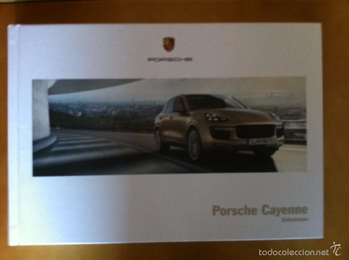 Libros: CAT&Aacute;LOGO PORSCHE CAYENNE. MARZO 2015. EN ESPA&Ntilde;OL - Foto 1