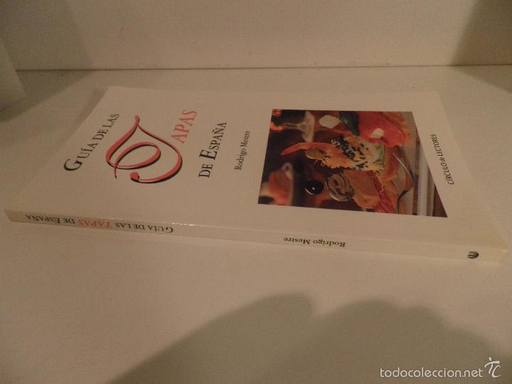 Libros: GUIA DE LAS TAPAS DE ESPA&Ntilde;A - RODRIGO MESTRE - Foto 2
