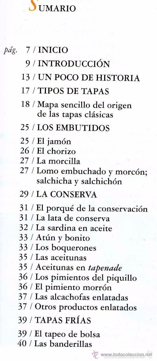 Libros: GUIA DE LAS TAPAS DE ESPA&Ntilde;A - RODRIGO MESTRE - Foto 6
