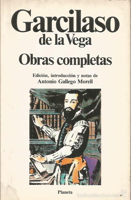 Libros: OBRAS COMPLETAS - De la Vega,Garcilaso - Foto 1