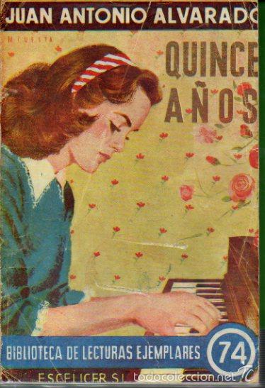 Libros: QUINCE A&Ntilde;OS. - Foto 1