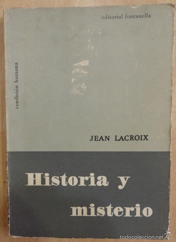 Libros: HISTORIA Y MISTERIO. JEAN LACROIX - Foto 1
