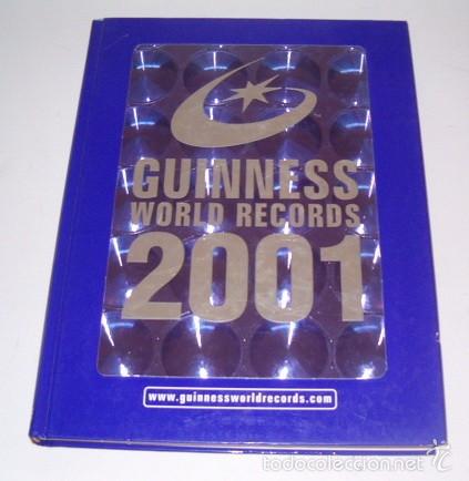 Libros: Guinness World Records 2001. RMT74301. - Foto 1