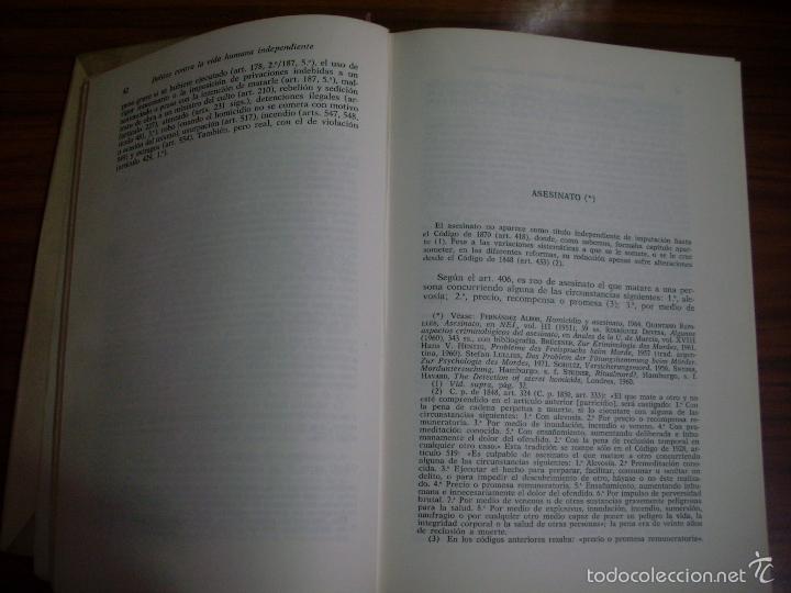 Libros: DERECHO PENAL ESPA&Ntilde;OL PARTE ESPECIAL - Foto 4