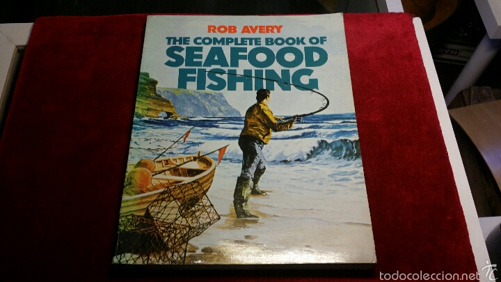 Libros: Libro de pesca en ingl&eacute;s seafood fishing - Foto 1