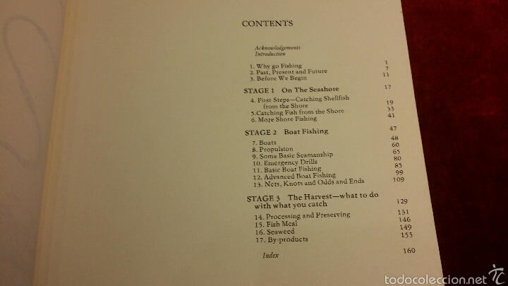 Libros: Libro de pesca en ingl&eacute;s seafood fishing - Foto 2