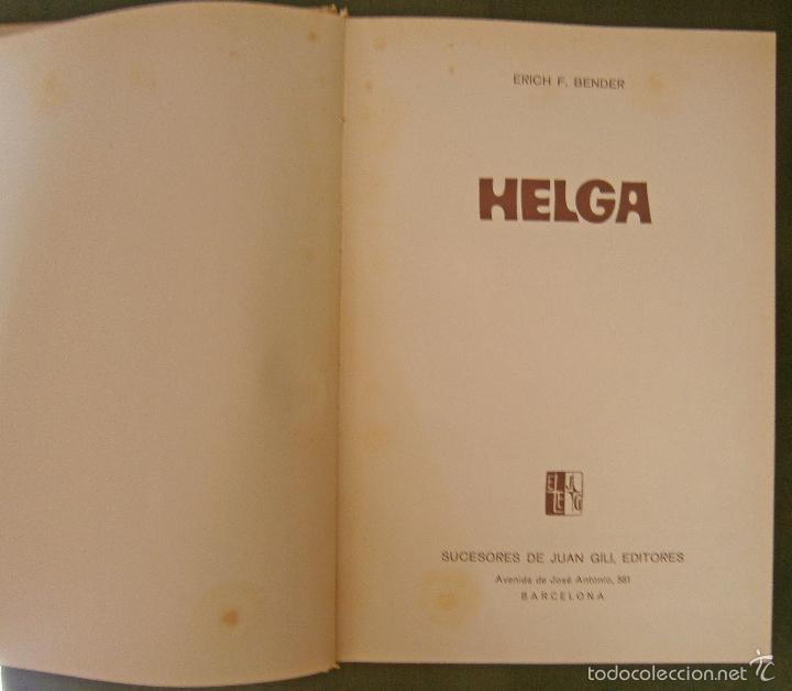 Libros: Helga - Erich f Bender - Foto 6