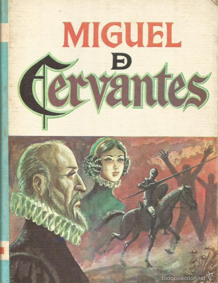 Libros: MIGUEL DE CERVANTES - An&oacute;nimo - Foto 1
