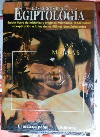 Libros: Las momias, Los libros de la Egiptolog&iacute;a. Jos&eacute; Antonio Sol&iacute;s - Foto 1