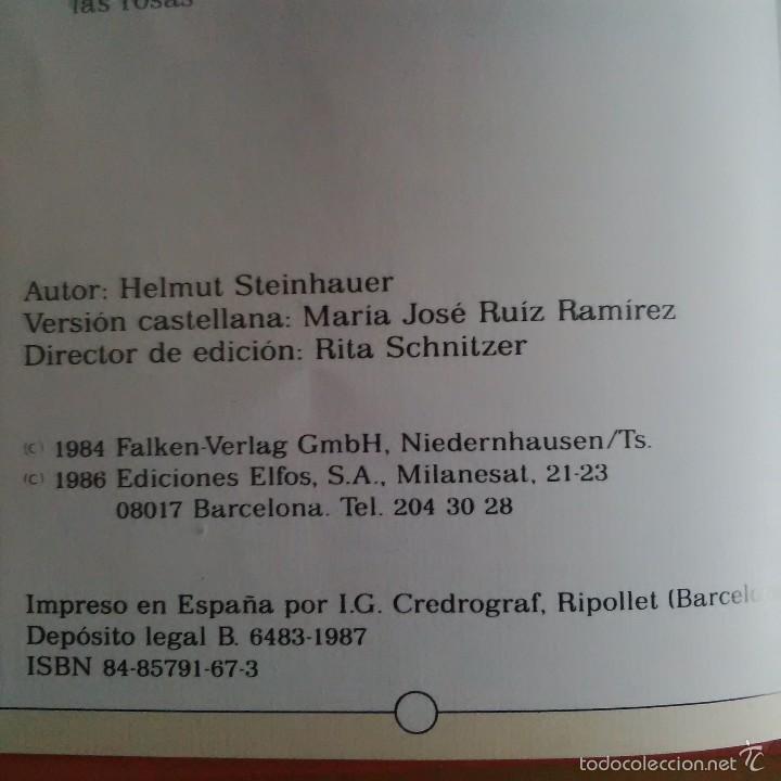 Libros: EL FASCINANTE ENCANTO DE LAS ROSAS - Foto 2