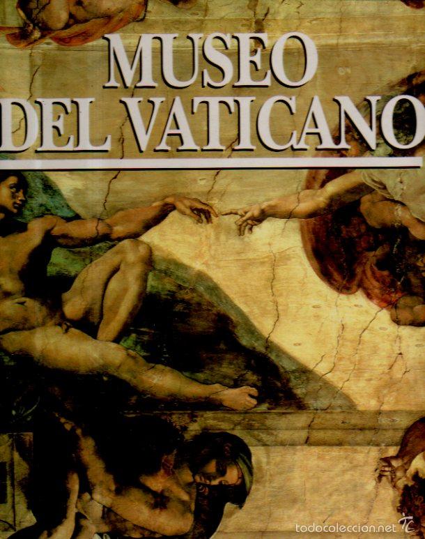 Libros: MUSEO DEL VATICANO - EDICIONES V&Iacute;NCULO, 1992. CON ILUSTRACIONES - Foto 1