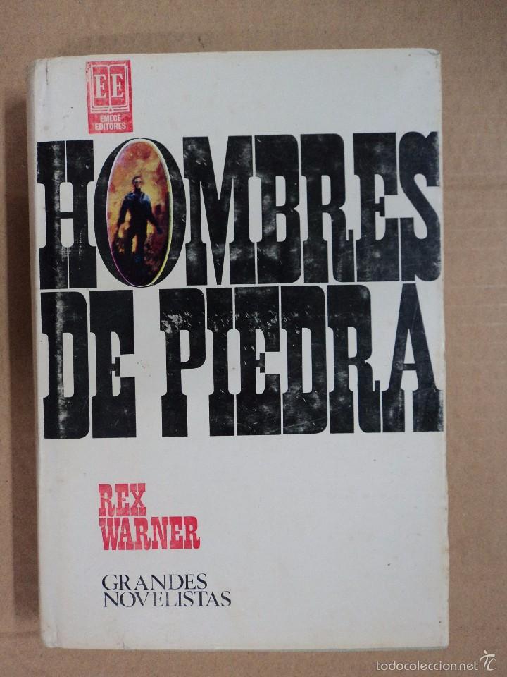 Libros: Hombres de piedra - Rex Warner - Foto 1
