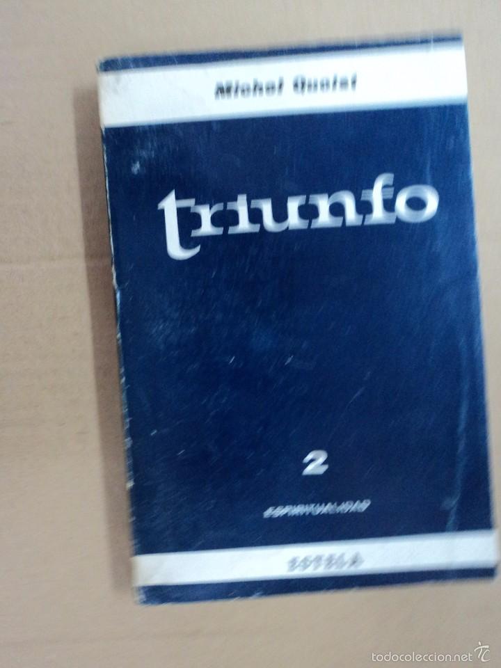Libros: Triunfo - Michel Quoist - Foto 1