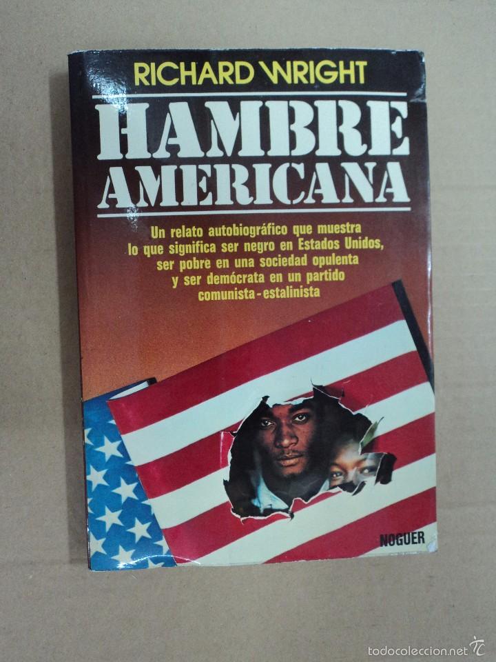 Libros: Hambre Americana - Richard Wrigth - Foto 1