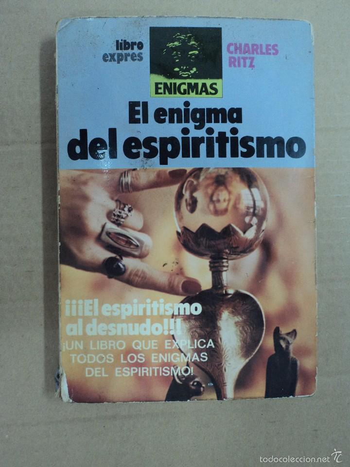 Libros: El enigma del espiritismo - Charles Ritz - Foto 1