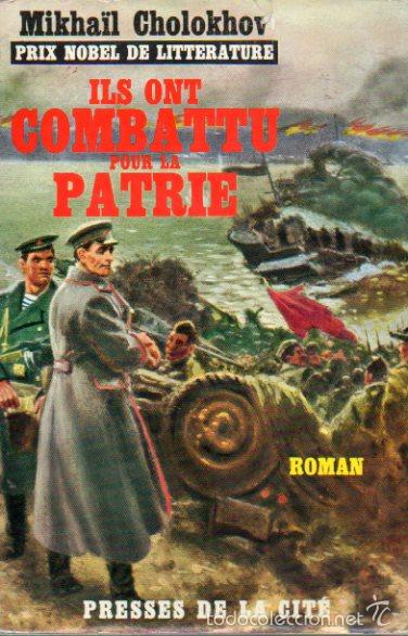 Libros: ILS ONT COMBATTU POUR LA PATRIE. Roman. - Foto 1