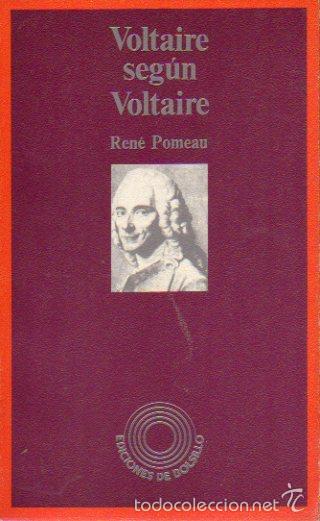 Libros: VOLTAIRE SEG&Uacute;N VOLTAIRE. - Foto 1