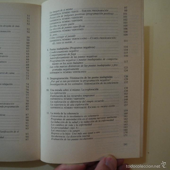 Libros: PROGRAME SU MENTE - EMMETT E. MILLER - MART&Iacute;NEZ ROCA - 1991 - Foto 4
