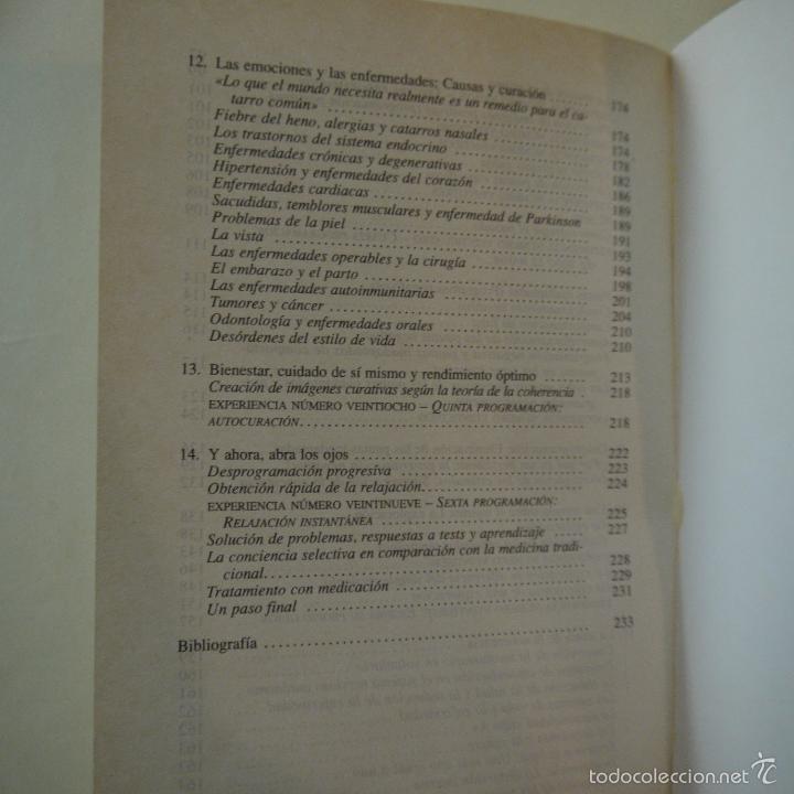 Libros: PROGRAME SU MENTE - EMMETT E. MILLER - MART&Iacute;NEZ ROCA - 1991 - Foto 5